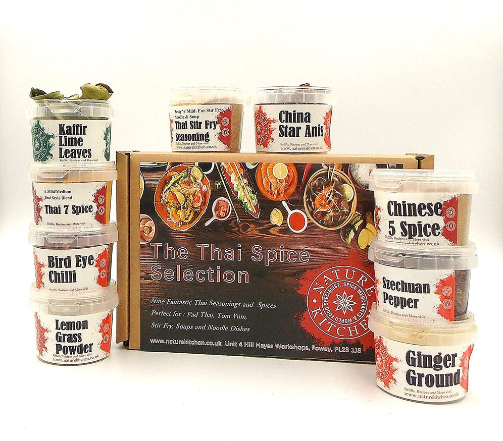 Thai Seasoning and Spice Selection