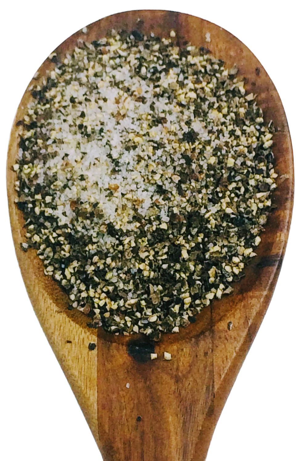 Black Pepper Cracked & Sea Salt Mix from Spice & Dipity, a premium seasoning and spice product for flavour-packed home cooking.