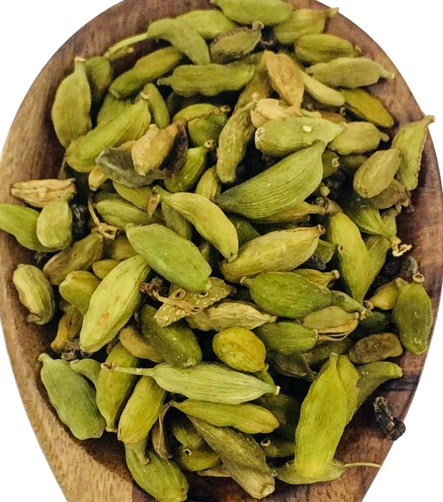 Cardamom Pods Green