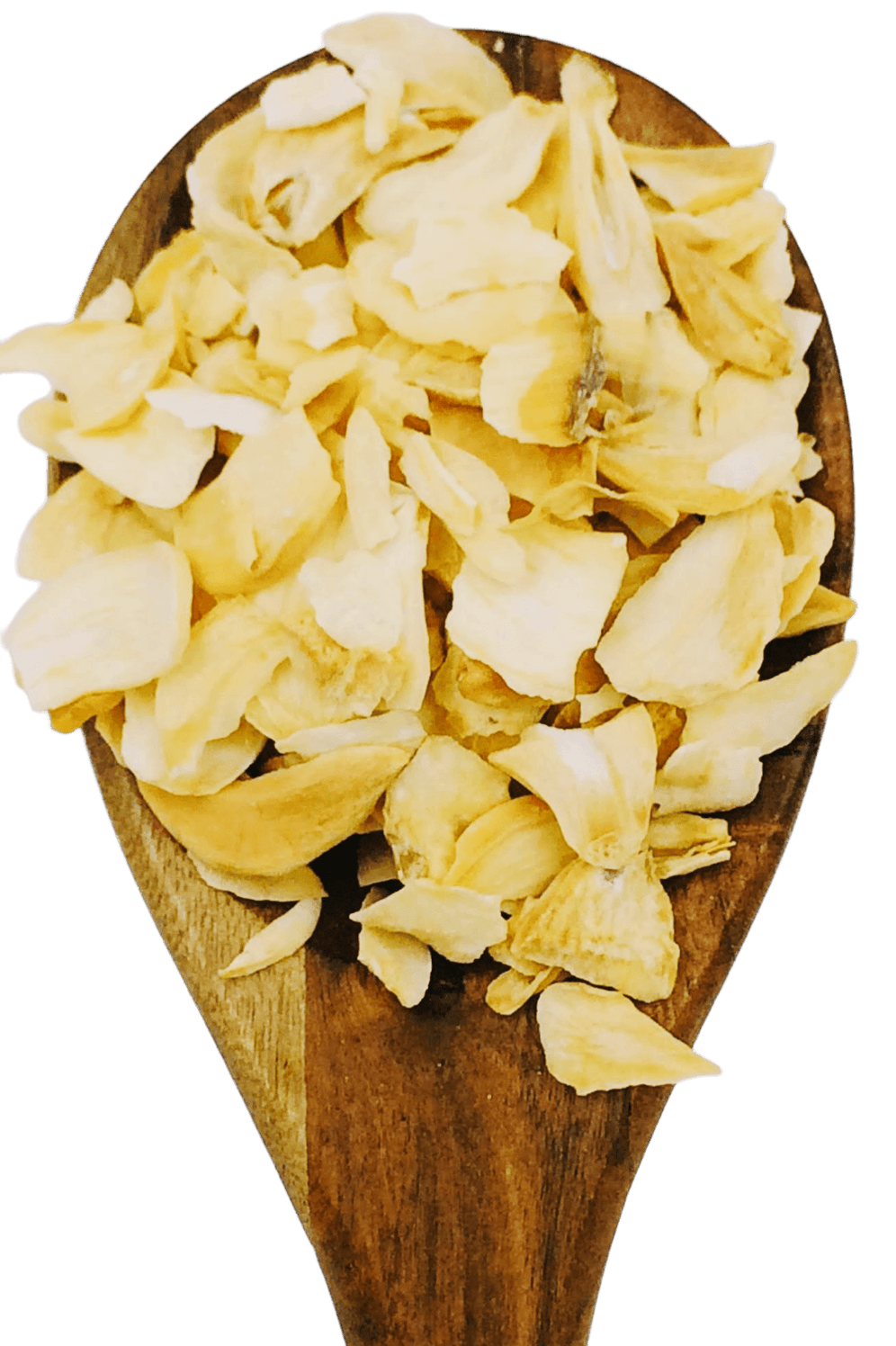 Garlic Flakes from Spice & Dipity, a premium seasoning and spice product for flavour-packed home cooking.