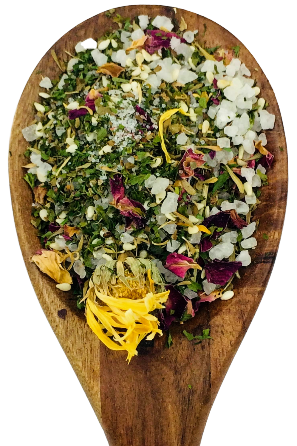 Herb Salt from Spice & Dipity, a premium seasoning and spice product for flavour-packed home cooking.