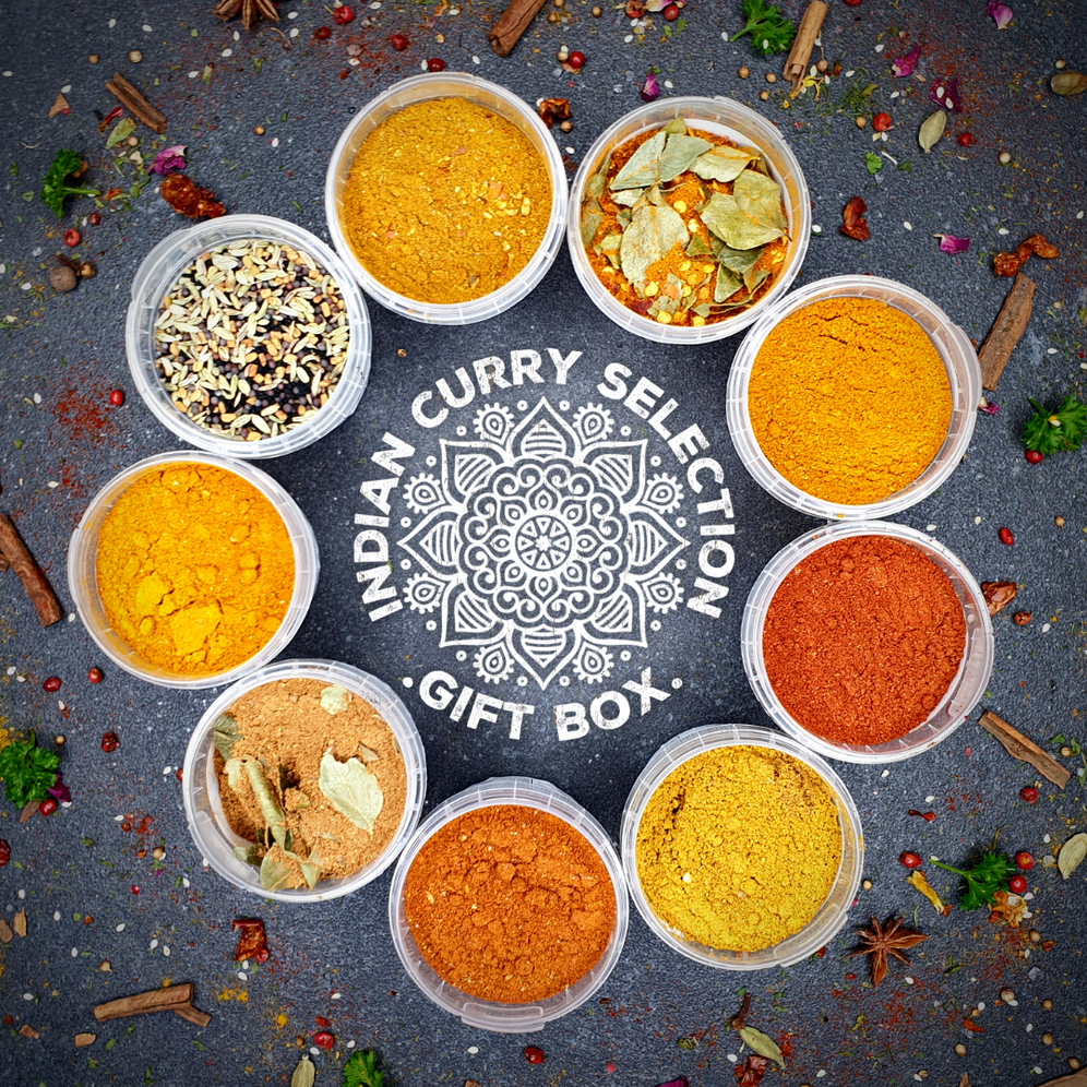 Indian Curry Lovers Selection | Spice Hamper Gift Set