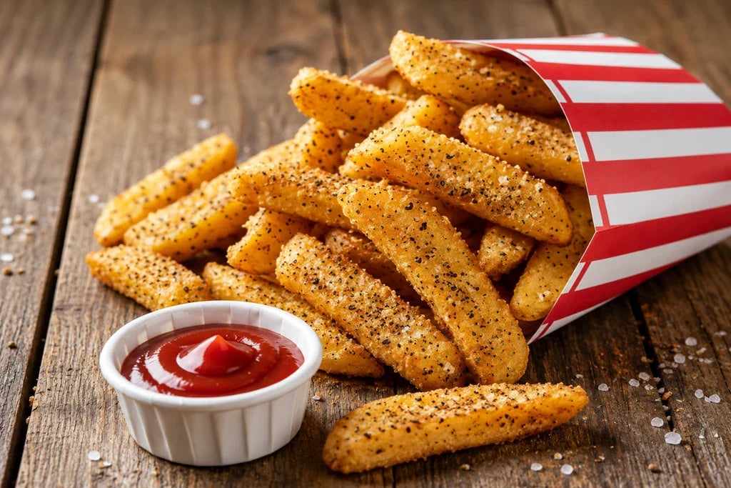 Lemon Pepper Chips recipe