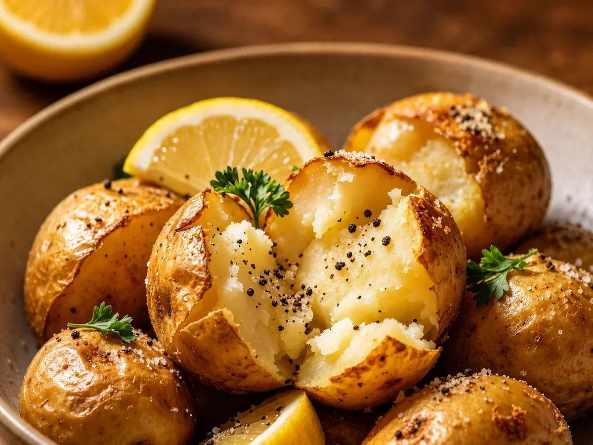 🥔 Lemon Pepper Roast Potatoes 