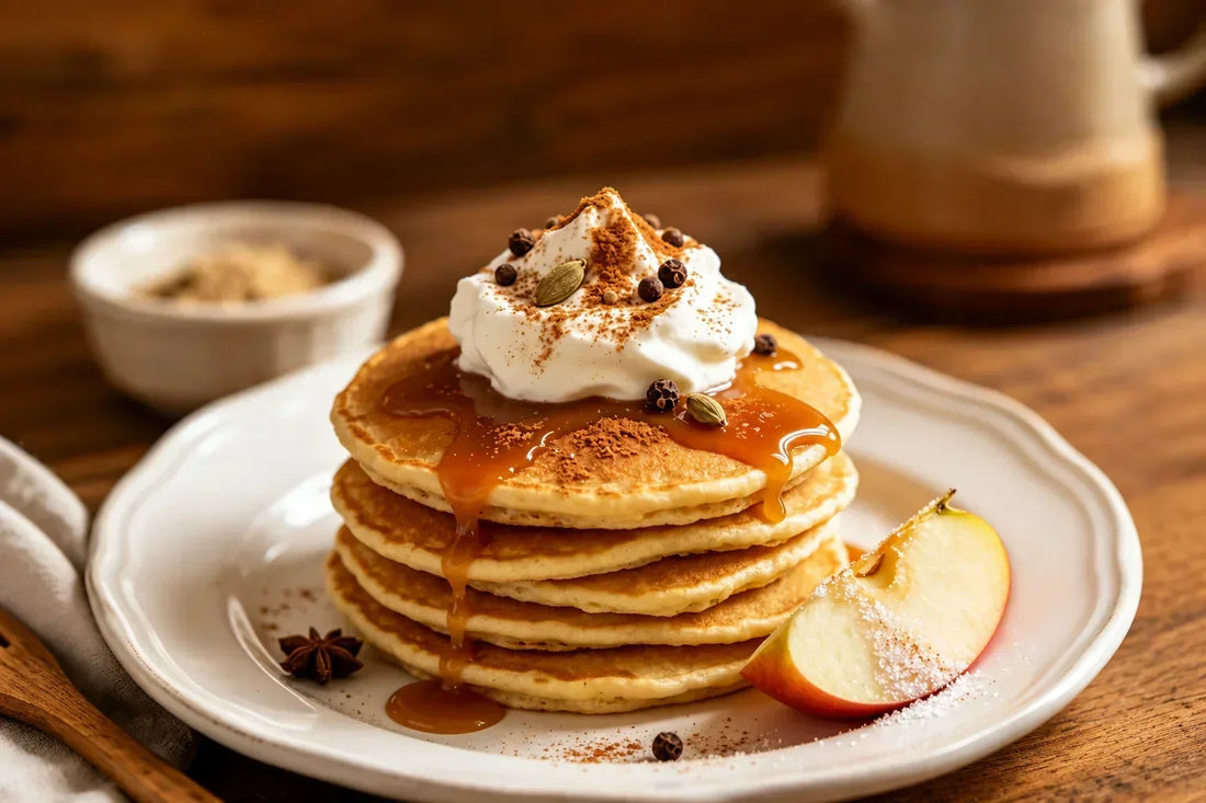apple Spice Pancakes