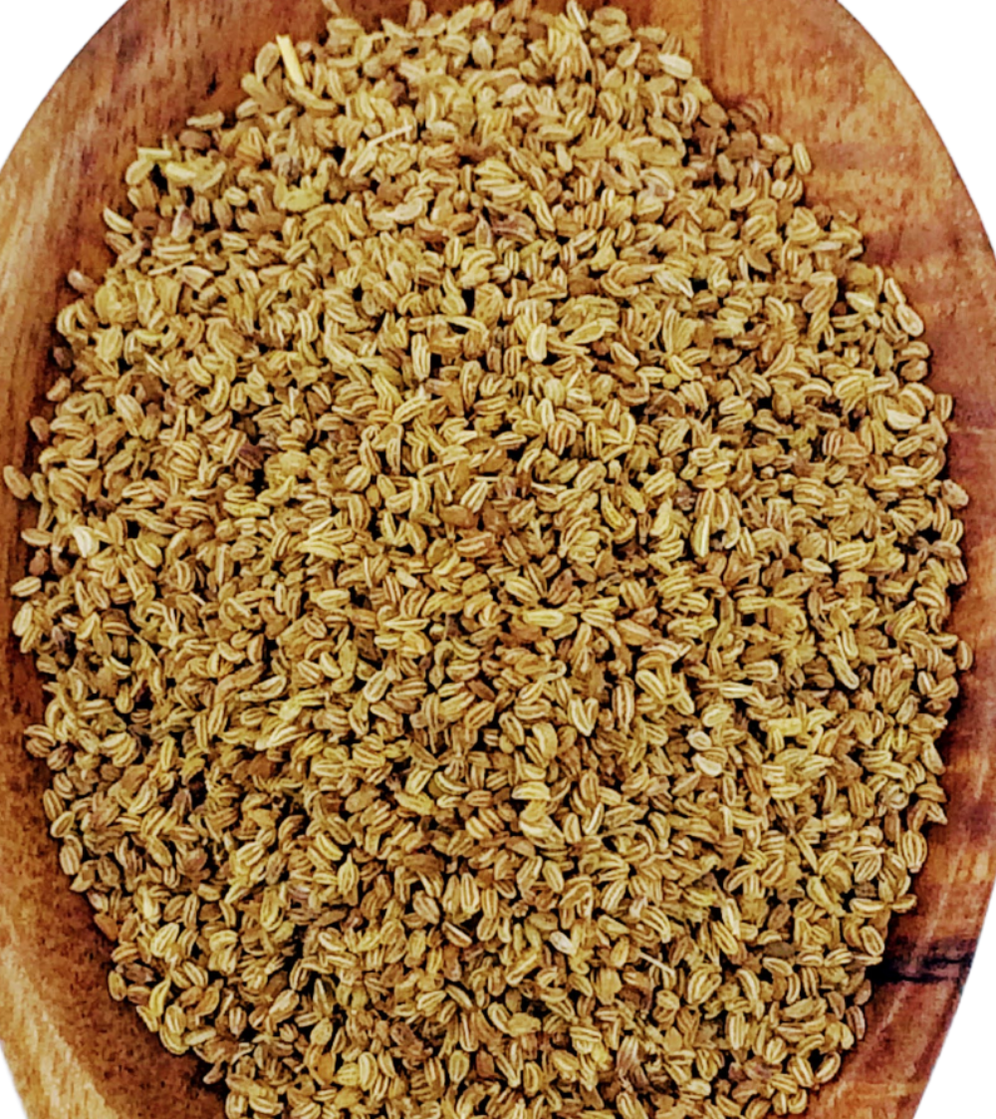 Aijwan Seeds. lovage Seeds, Bishops Weed