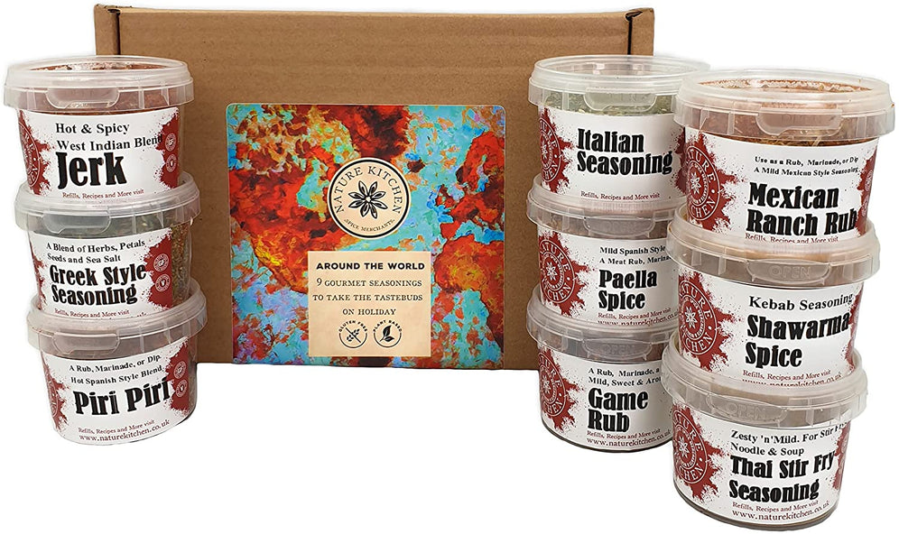Around the World Gift Box | Spice Hamper Gift Set