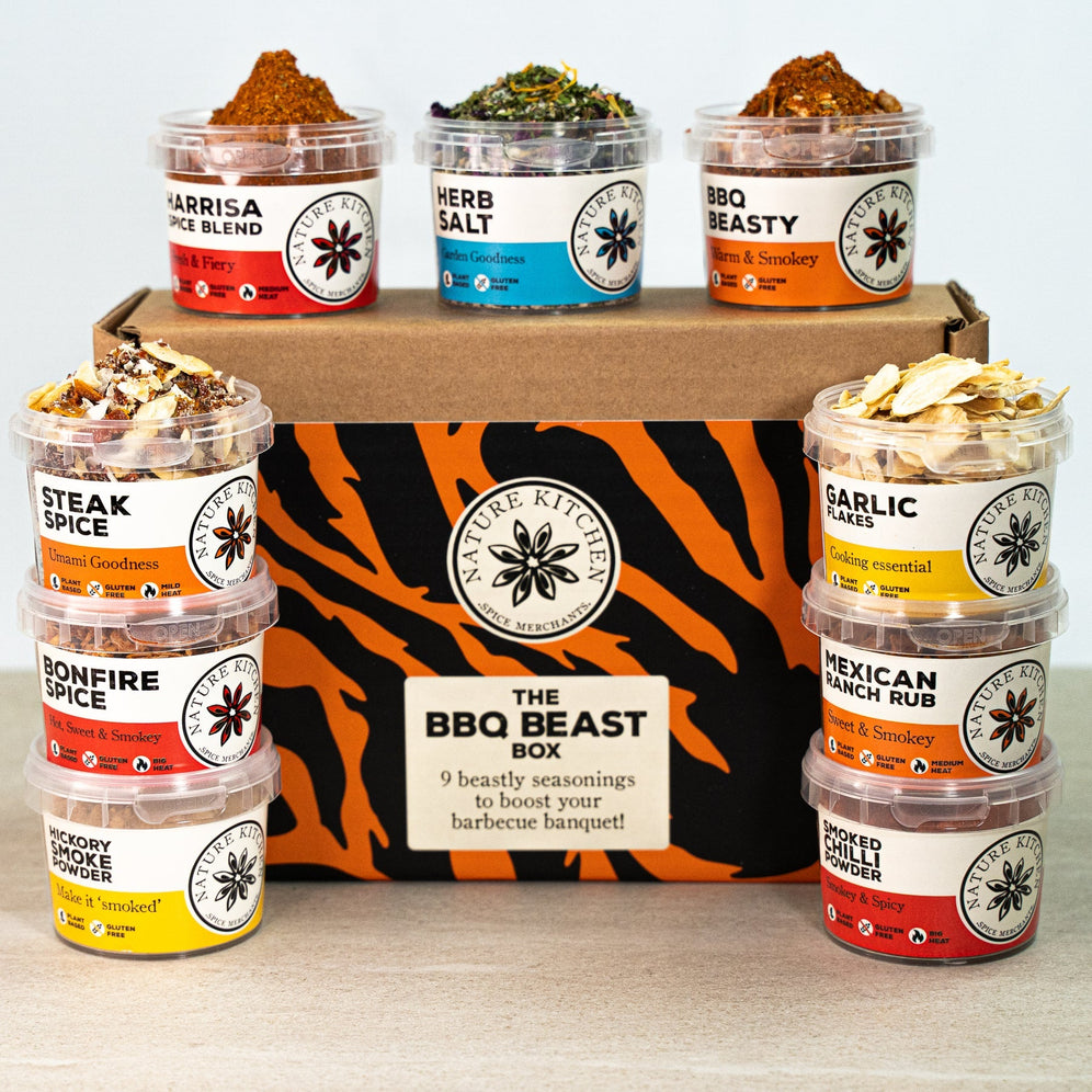 BBQ Selection from Spice & Dipity, a premium spice gift set for flavour-packed home cooking.