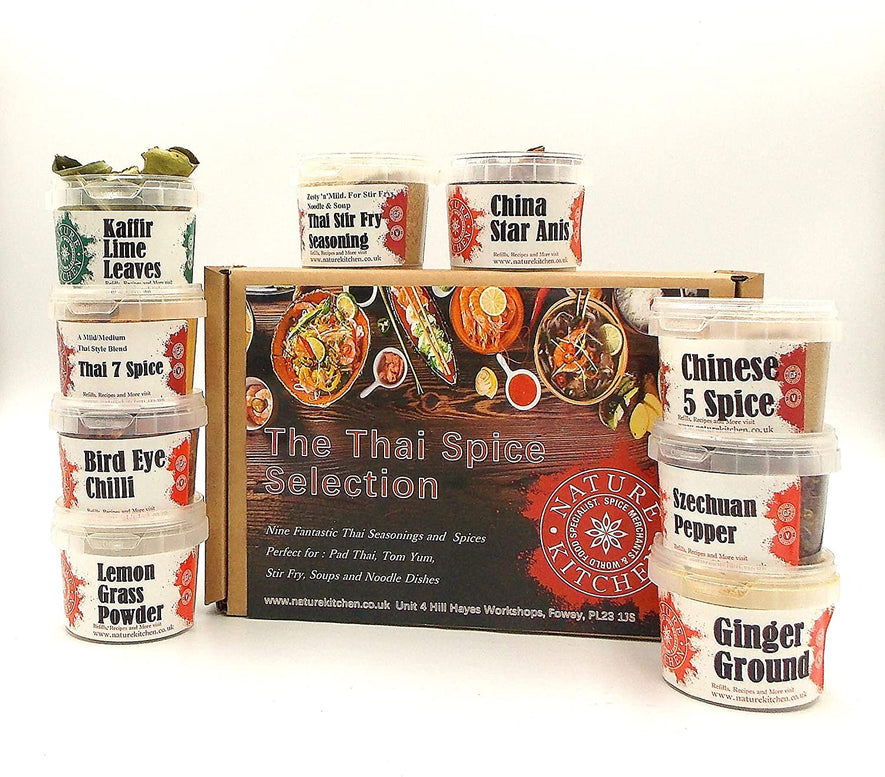 Thai Seasoning and Spice Selection