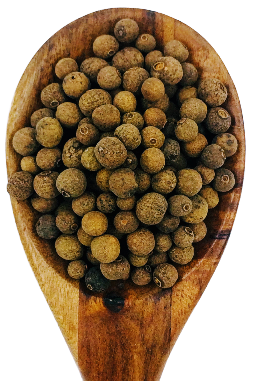 Allspice Berries from Spice & Dipity, a premium seasoning and spice product for flavour-packed home cooking.