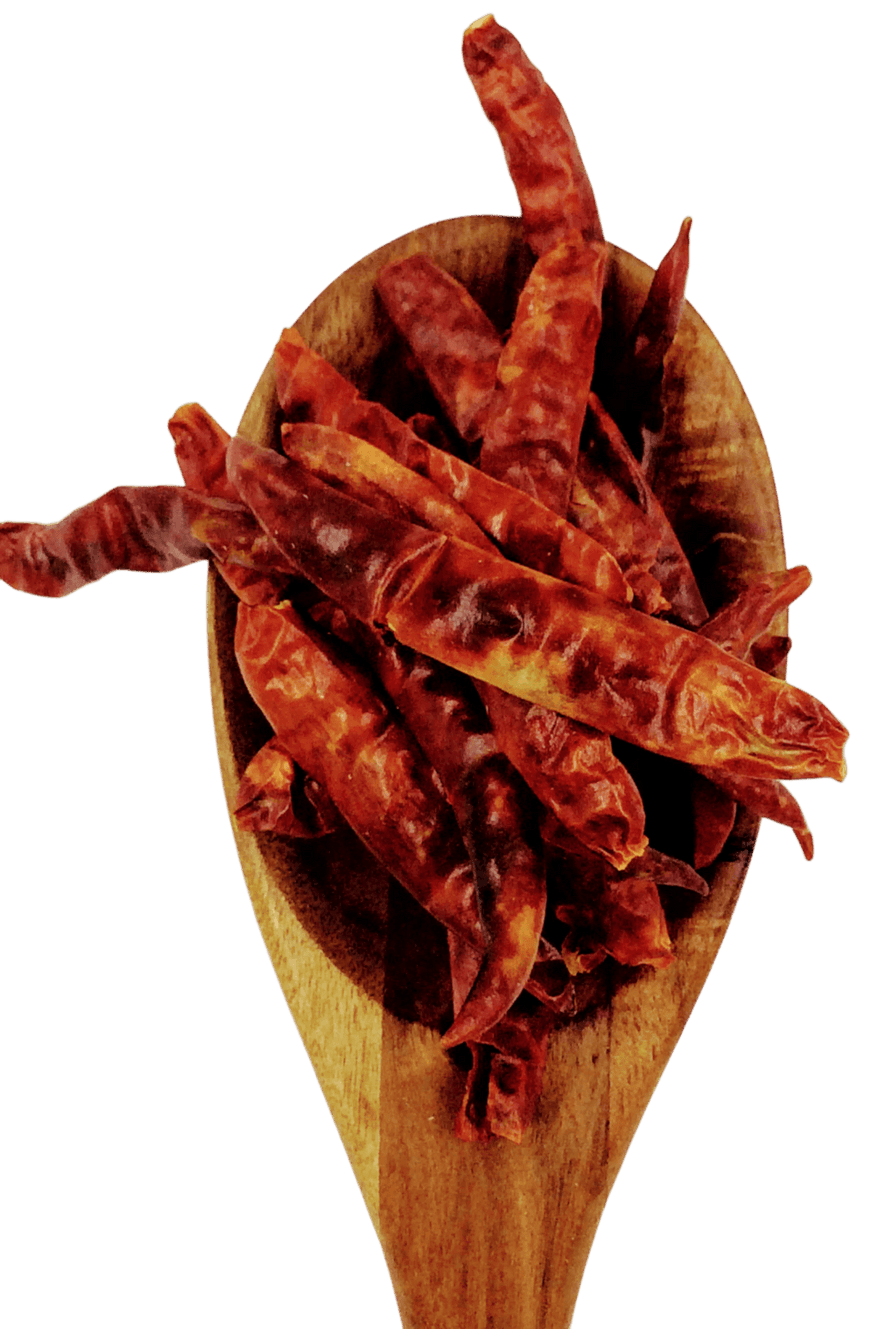 Chilli Whole Standard from Spice & Dipity, a premium seasoning and spice product for flavour-packed home cooking.