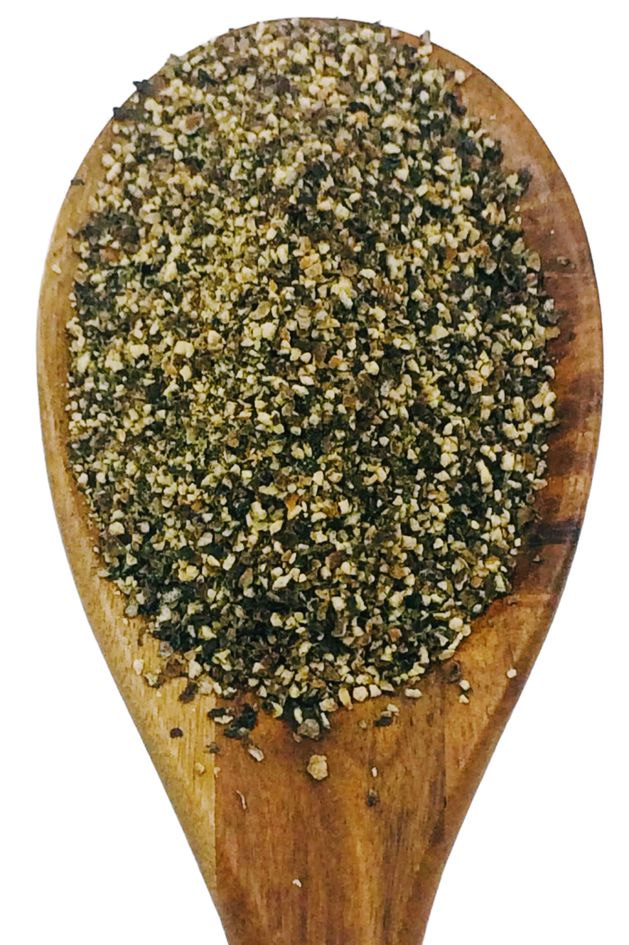 Black Pepper Cracked from Spice & Dipity, a premium seasoning and spice product for flavour-packed home cooking.