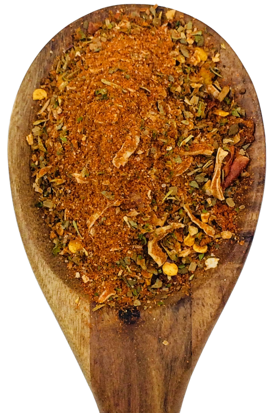 Dante's Inferno from Spice & Dipity, a premium seasoning and spice product for flavour-packed home cooking.