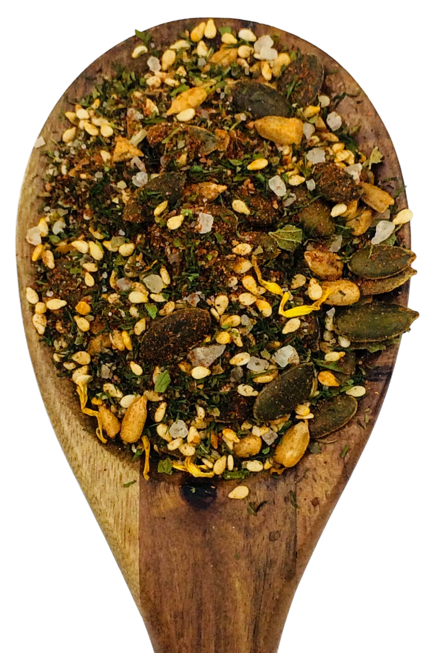 Fish Seasoning from Spice & Dipity, a premium seasoning and spice product for flavour-packed home cooking.
