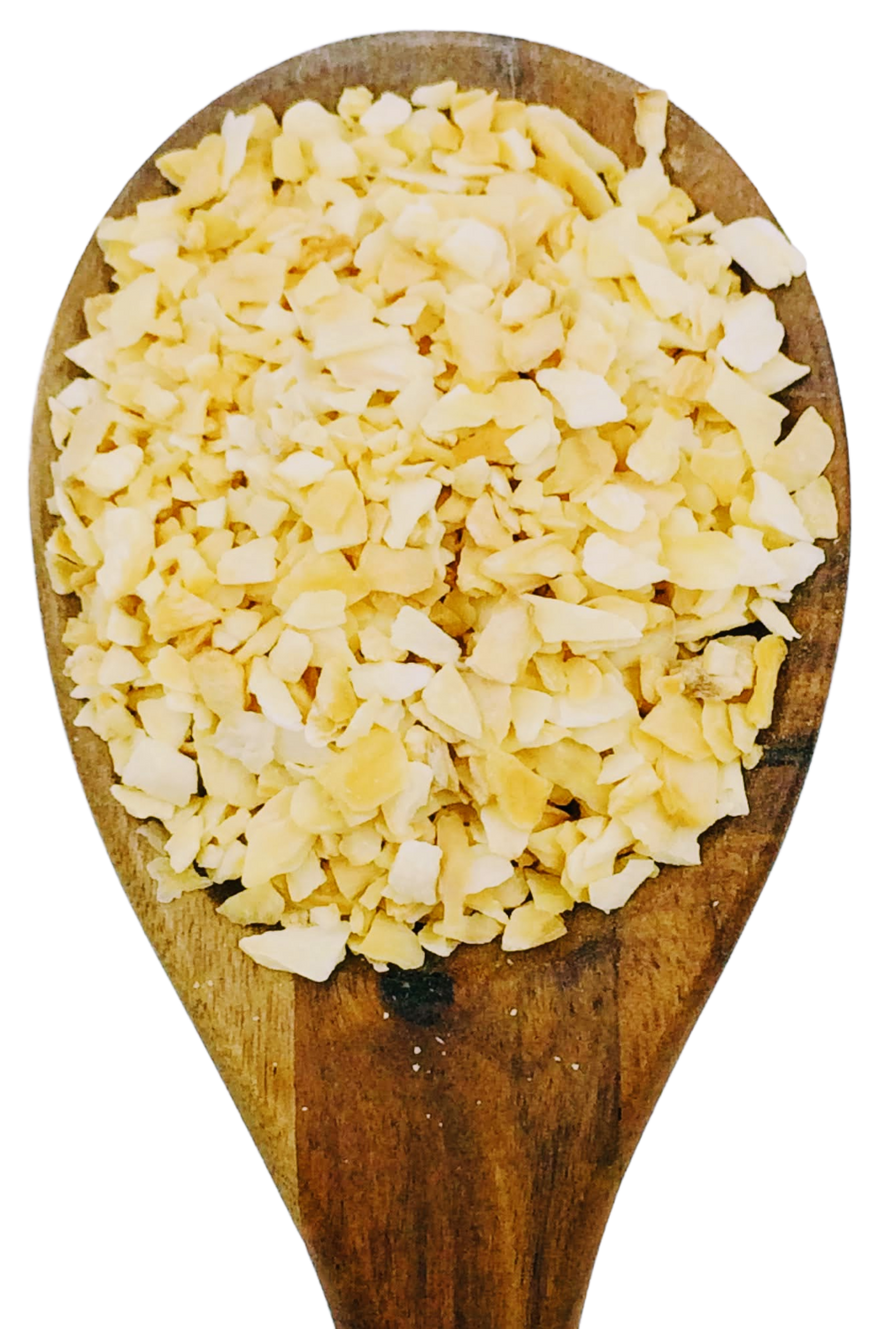 Garlic Minced from Spice & Dipity, a premium seasoning and spice product for flavour-packed home cooking.