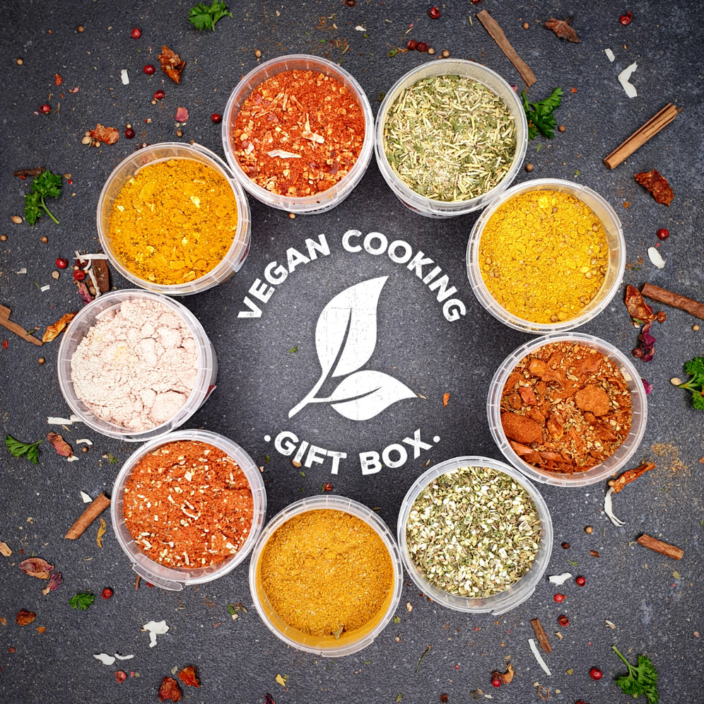 Gourmet Vegan Gift Box | Spice Hamper Gift Set