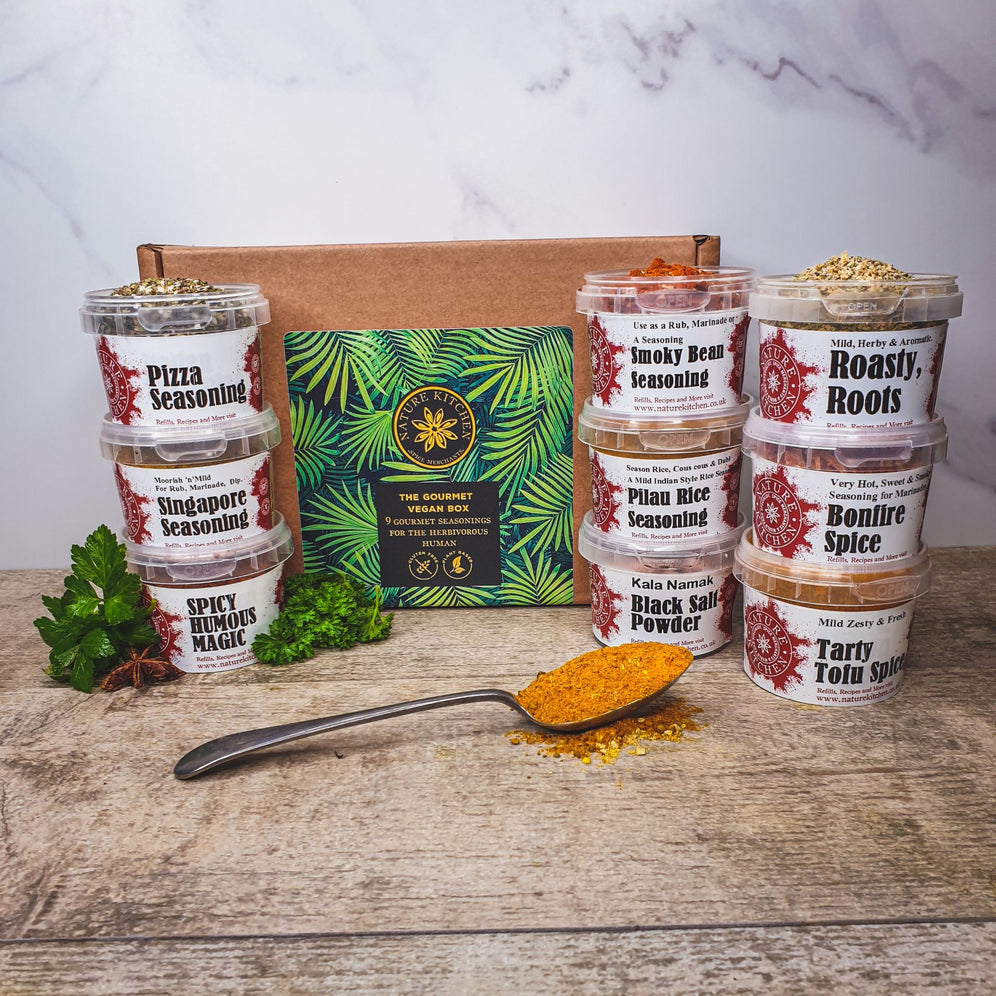 Gourmet Vegan Gift Box | Spice Hamper Gift Set