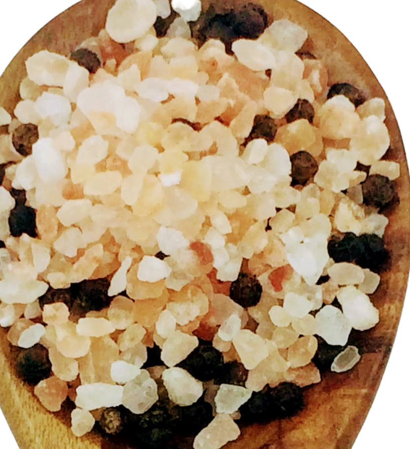 Himalayan Rock Salt & Black Pepper