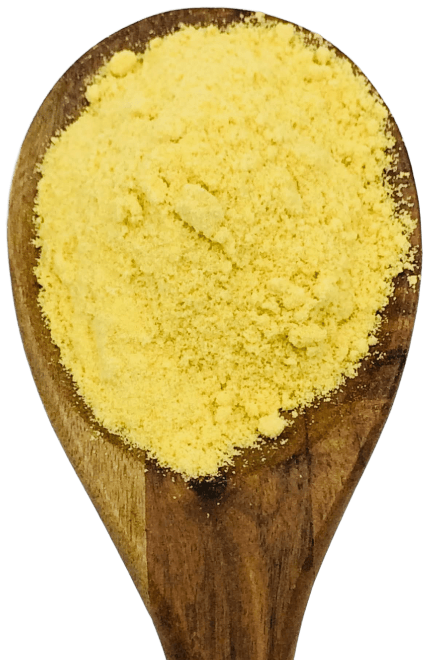 Mustard Powder from Spice & Dipity, a premium seasoning and spice product for flavour-packed home cooking.