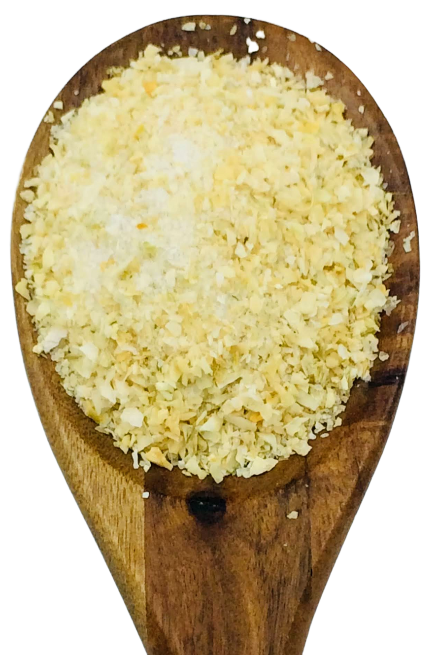 Onion Salt from Spice & Dipity, a premium seasoning and spice product for flavour-packed home cooking.