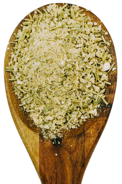 Roasty Roots Seasoning from Spice & Dipity, a premium seasoning and spice product for flavour-packed home cooking.