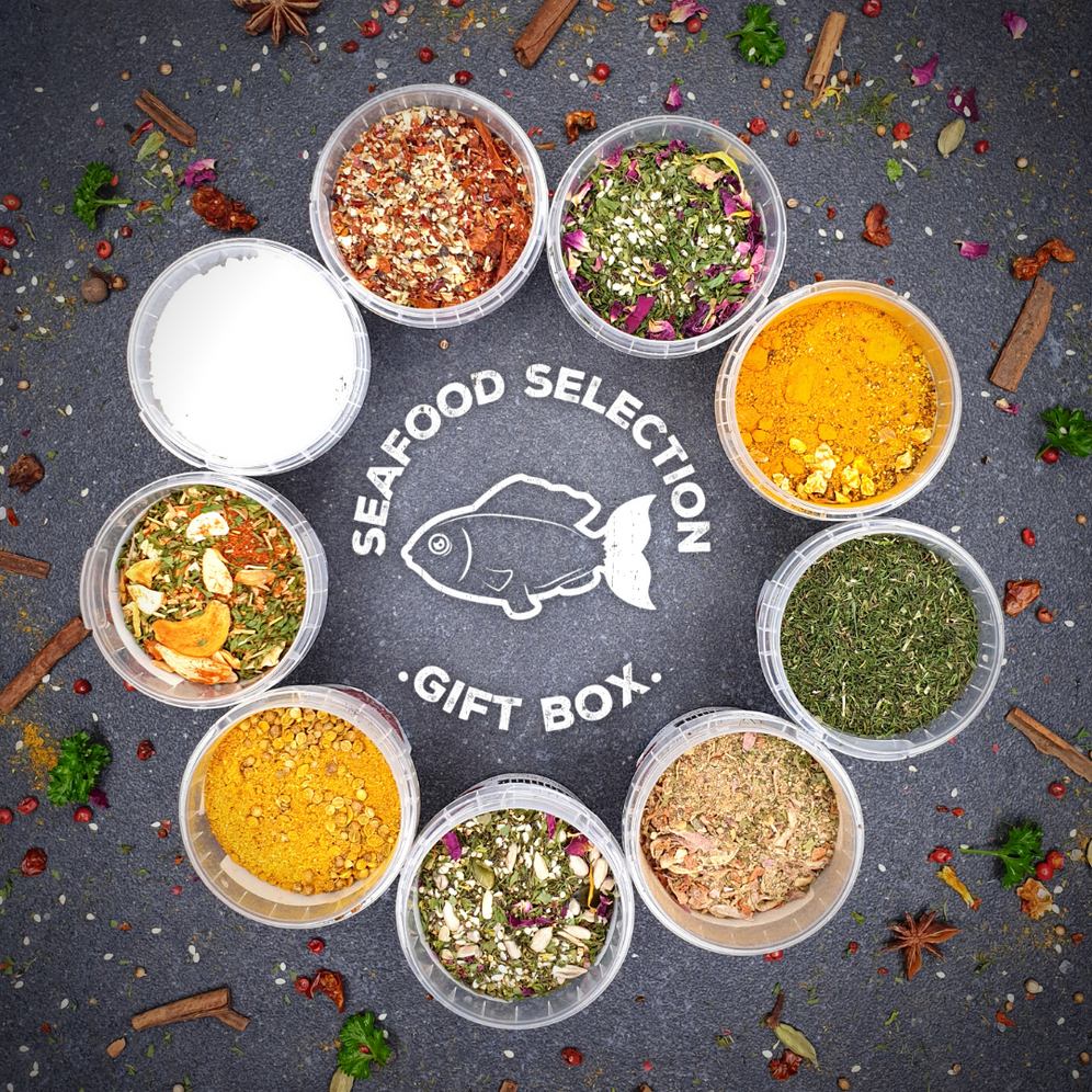 Seafood Seasoning Selection | Spice Hamper Gift Set