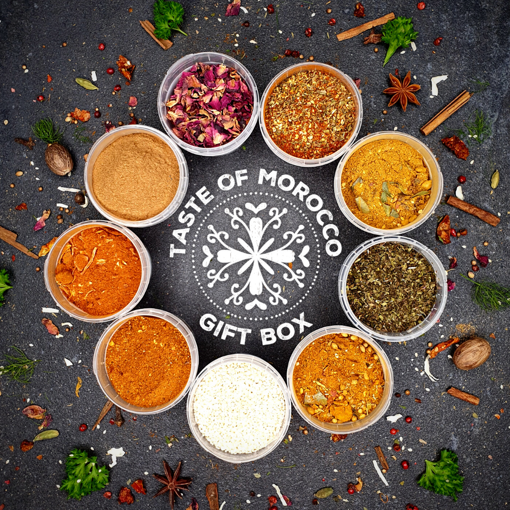 Taste of Morocco Gift Box | Spice Hamper Gift Set
