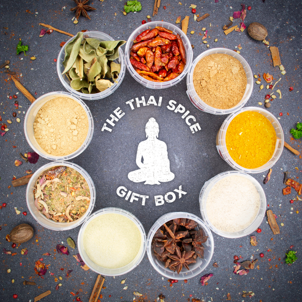 Thai Seasoning & Spice Selection | Gift Hamper Set