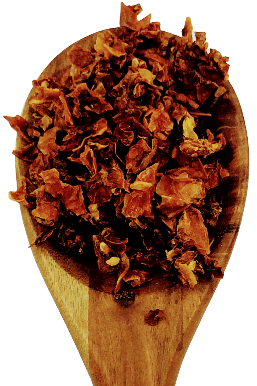 Tomato Flakes from Spice & Dipity, a premium seasoning and spice product for flavour-packed home cooking.