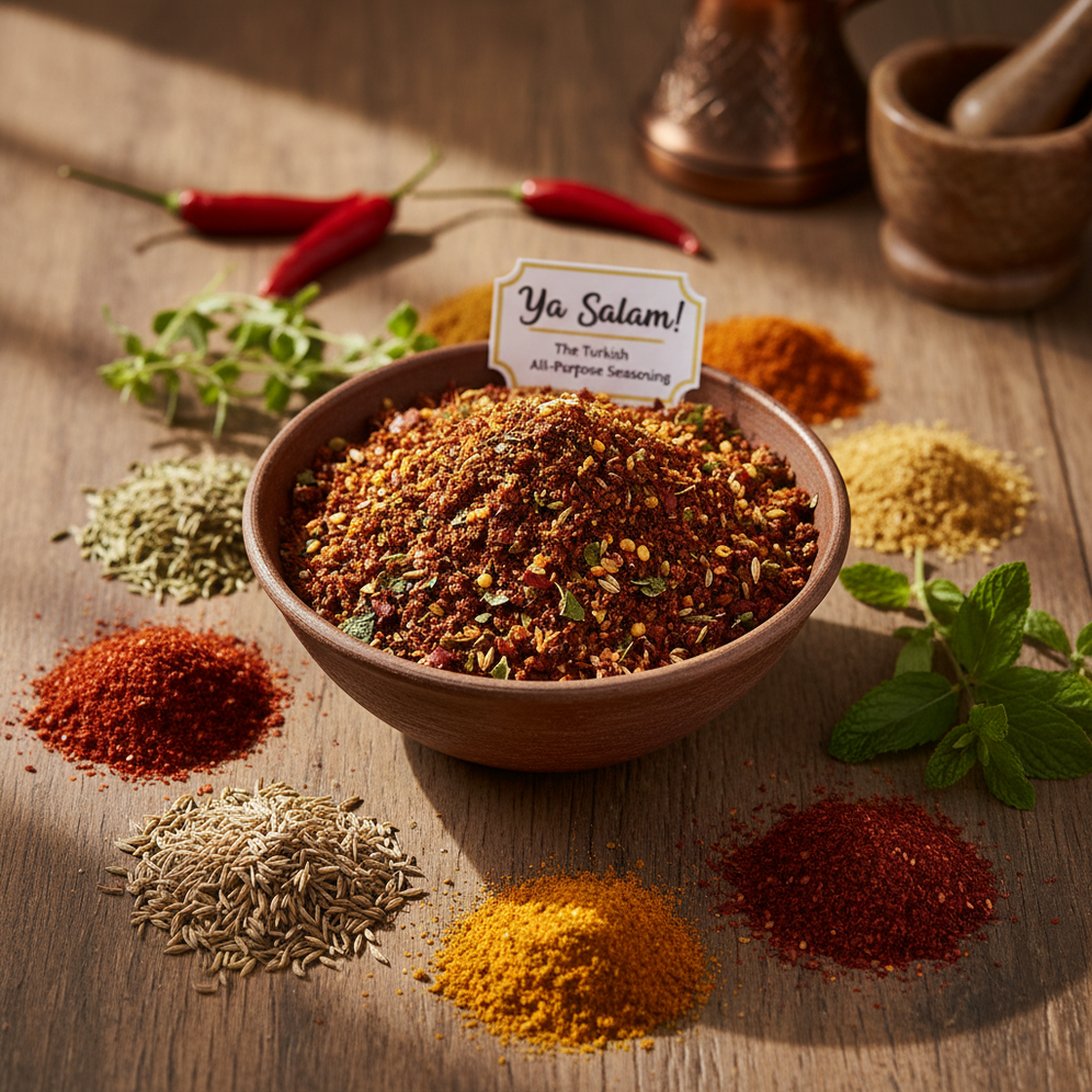 Ya Salam! Turkish All-Purpose Seasoning