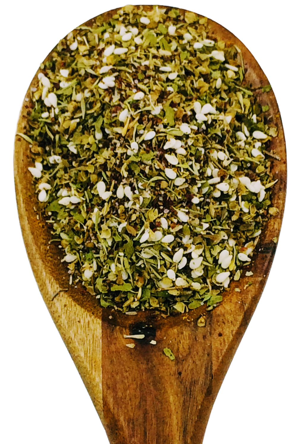 Za’atar Spice Blend from Spice & Dipity, a premium seasoning and spice product for flavour-packed home cooking.